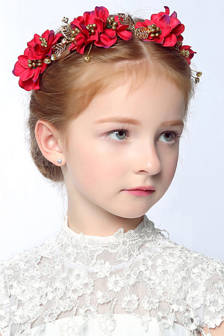 Charming Headpiece With Crystal Women'S/Flower Girl'S Tiaras / Headbands / Flowers