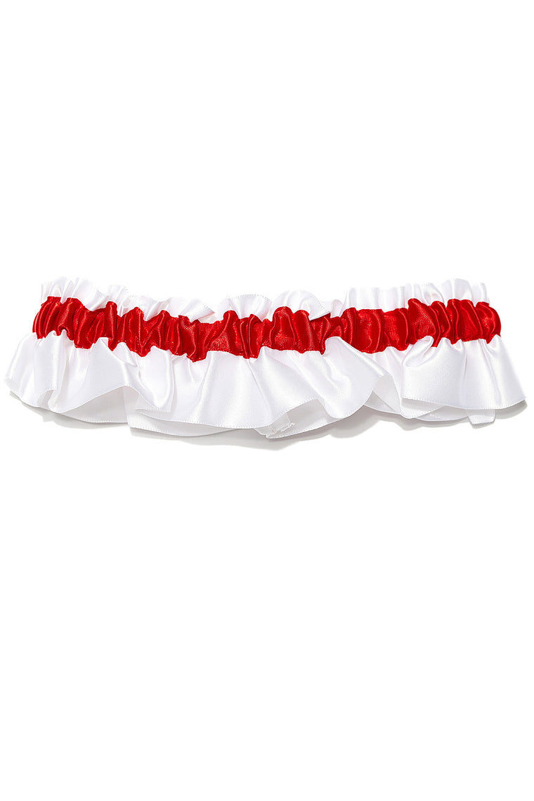 Charming Wedding Garters