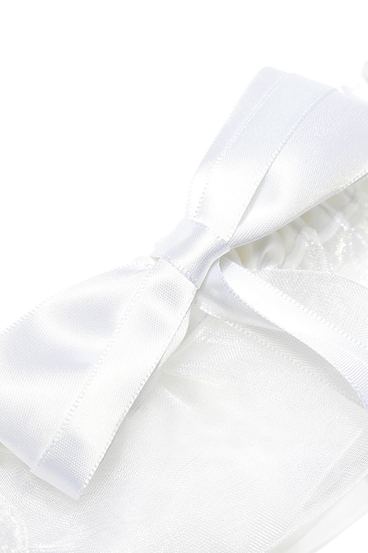 Charming Organza Wedding Garters