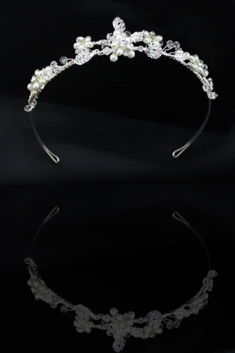 Unique Rhinestone/Pearl Ladies' Hair Jewelry