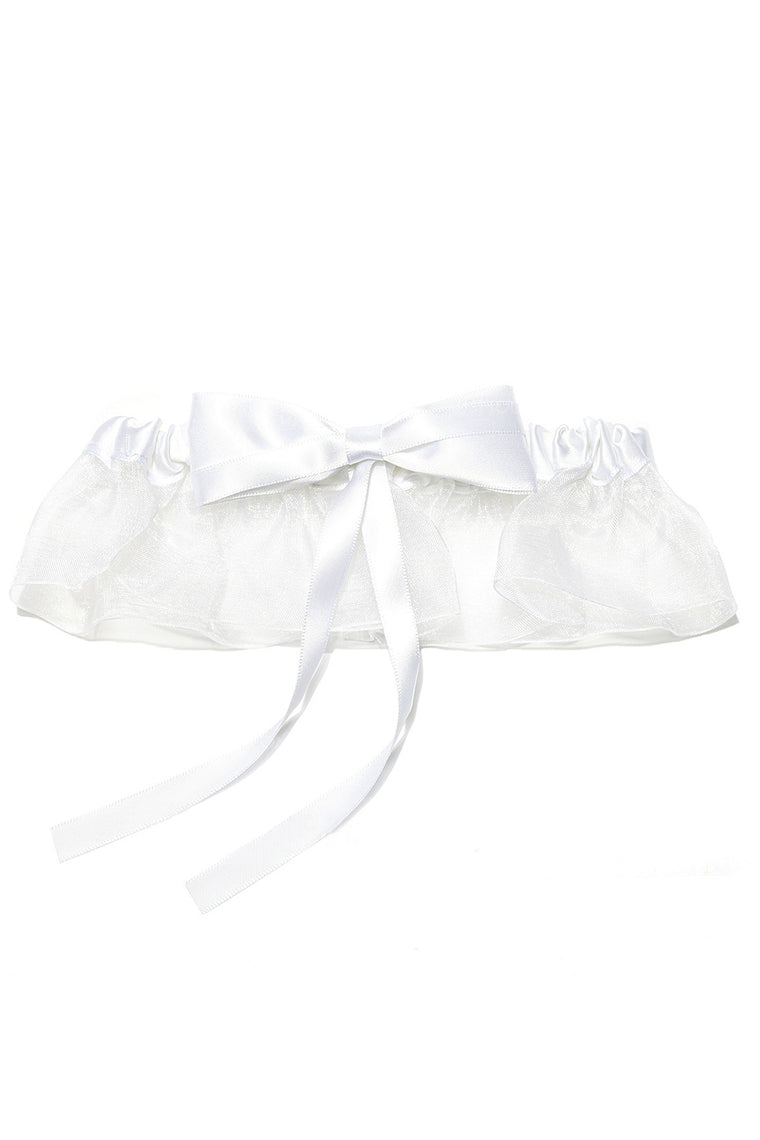 Charming Organza Wedding Garters