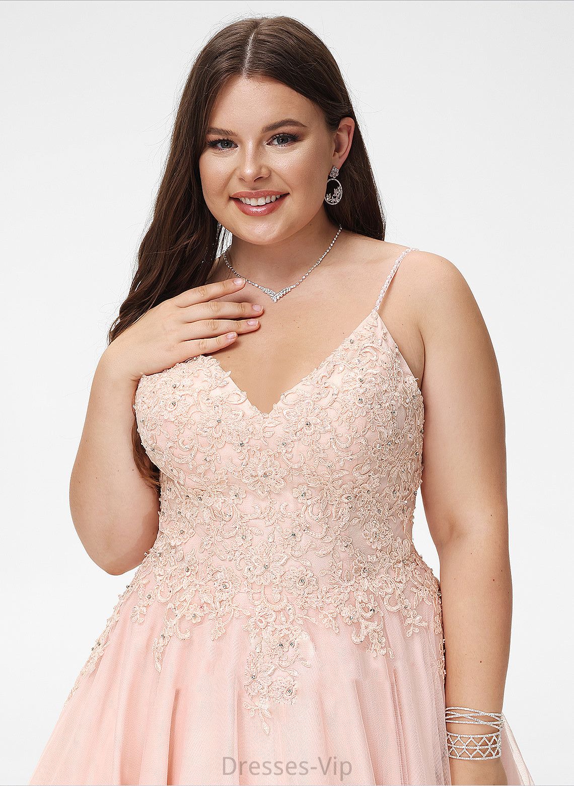 Lace Homecoming Dresses Beading Tulle V-neck With Homecoming Rosalind A-Line Dress Short/Mini