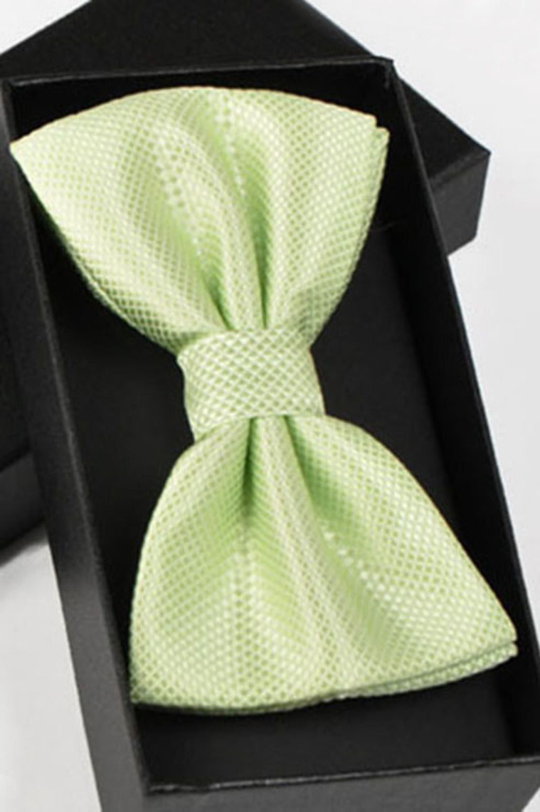 Fashion Polyester Bow Tie Sage