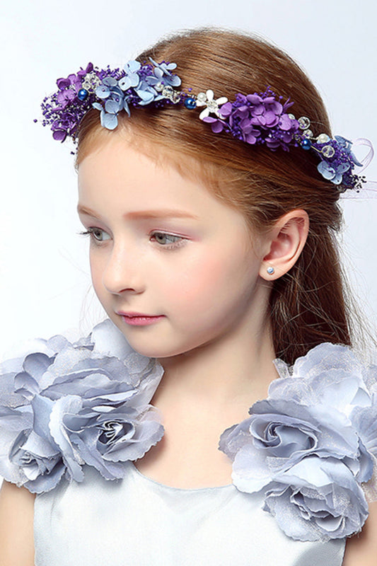 High Quality Flower Girl'S Headpiece - Wedding/Special Occasion Wreaths / Flowers