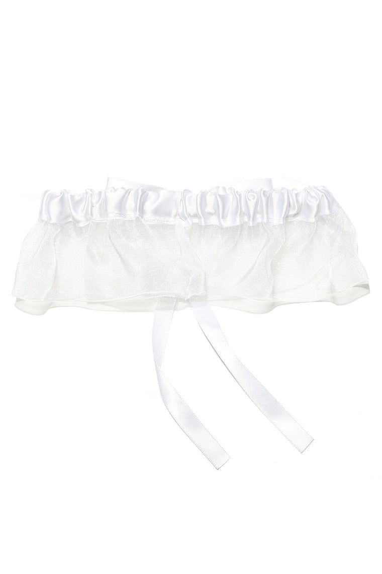 Charming Organza Wedding Garters