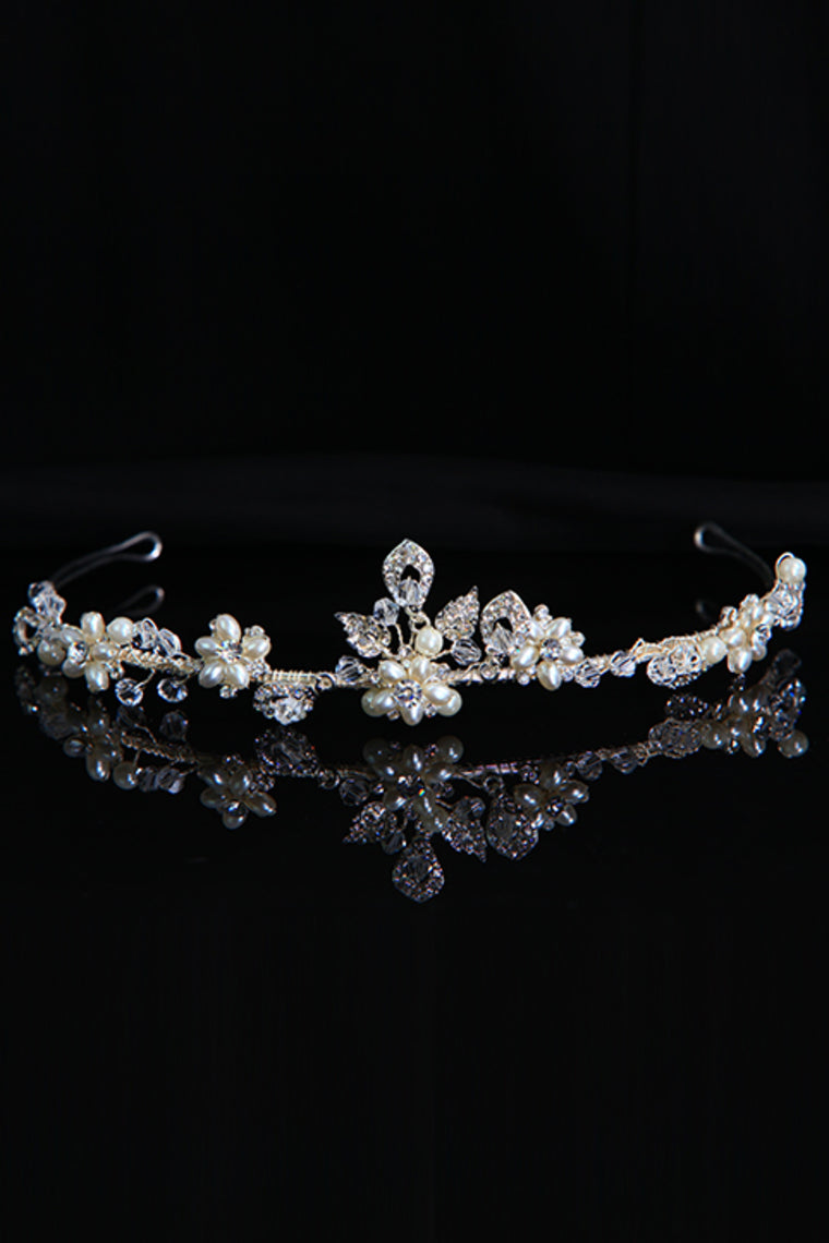 Unique Rhinestone/Pearl Ladies' Hair Jewelry