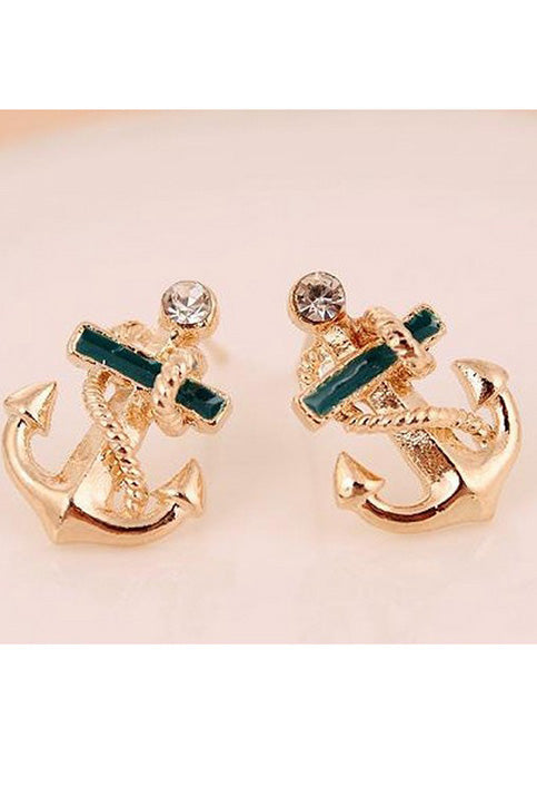 Unique Alloy Ladies' Earrings #E420