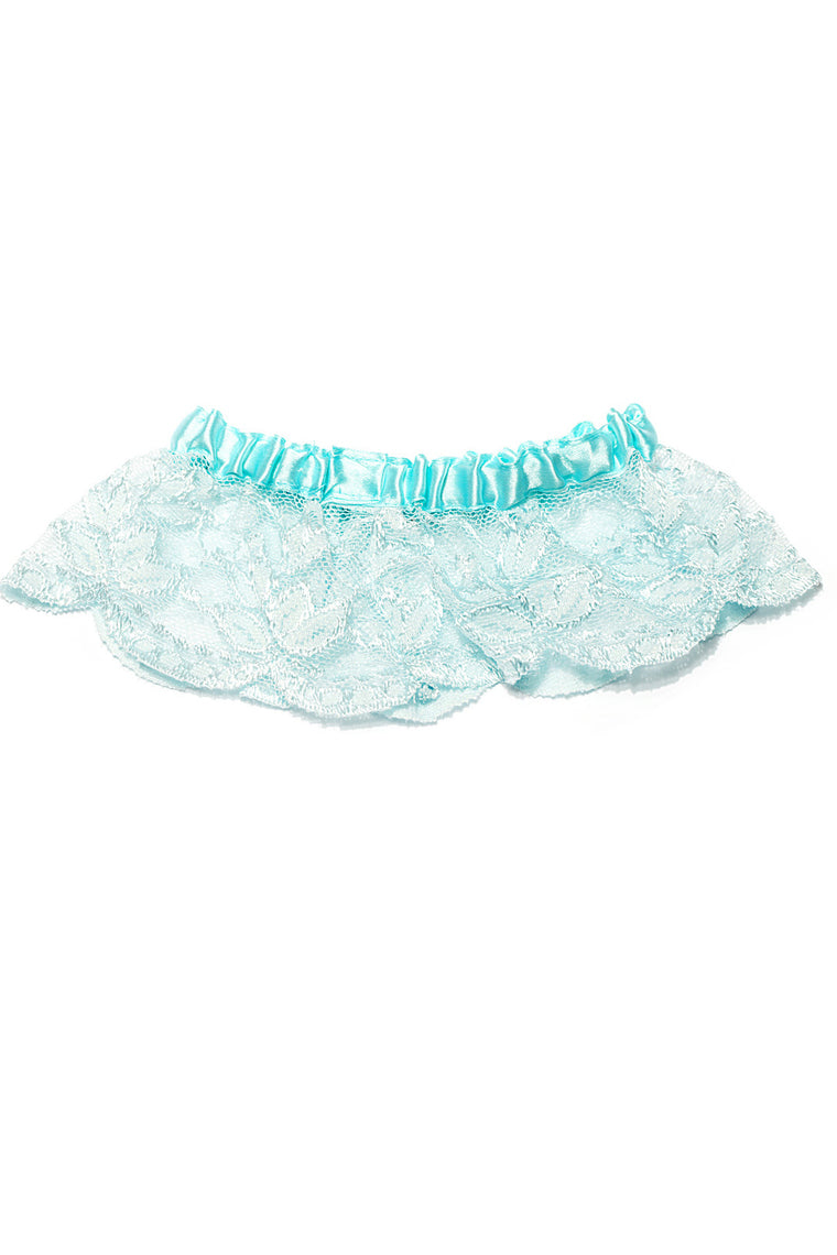 Charming Lace Wedding Garters