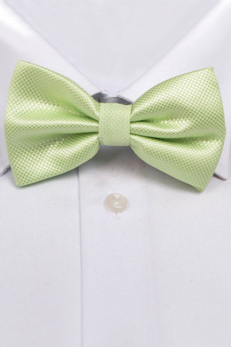 Fashion Polyester Bow Tie Sage