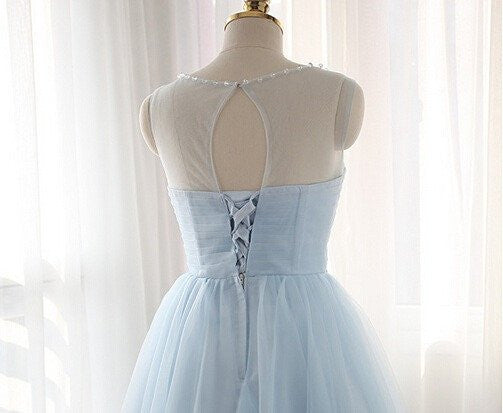 Charming Tulle Prom Dresses Short Graduation Dresses Homecoming Dresses